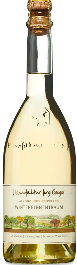 Manufaktur Jörg Geiger Winterbirnentraum alkoholfrei New