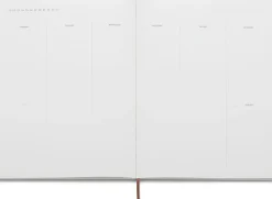 Vivid Studio Wochenplaner Halbleinen New