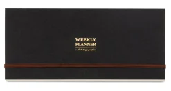 O-check design Wochenplaner Querformat Schwarz Online