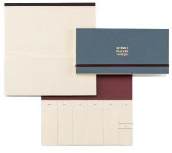 O-check design Wochenplaner Querformat Schwarz Online