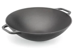 Victoria Wokpfanne Gusseisen