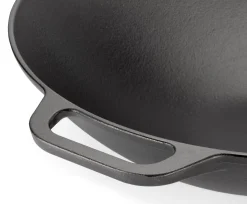 Victoria Wokpfanne Gusseisen