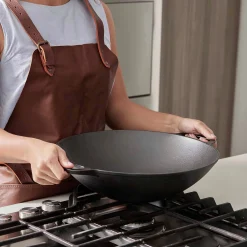 Victoria Wokpfanne Gusseisen