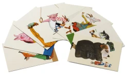 Peter Hammer Verlag Wolf Erlbruch Postkarten Best