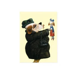 Peter Hammer Verlag Wolf Erlbruch Postkarten Best