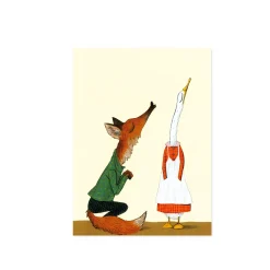 Peter Hammer Verlag Wolf Erlbruch Postkarten Best