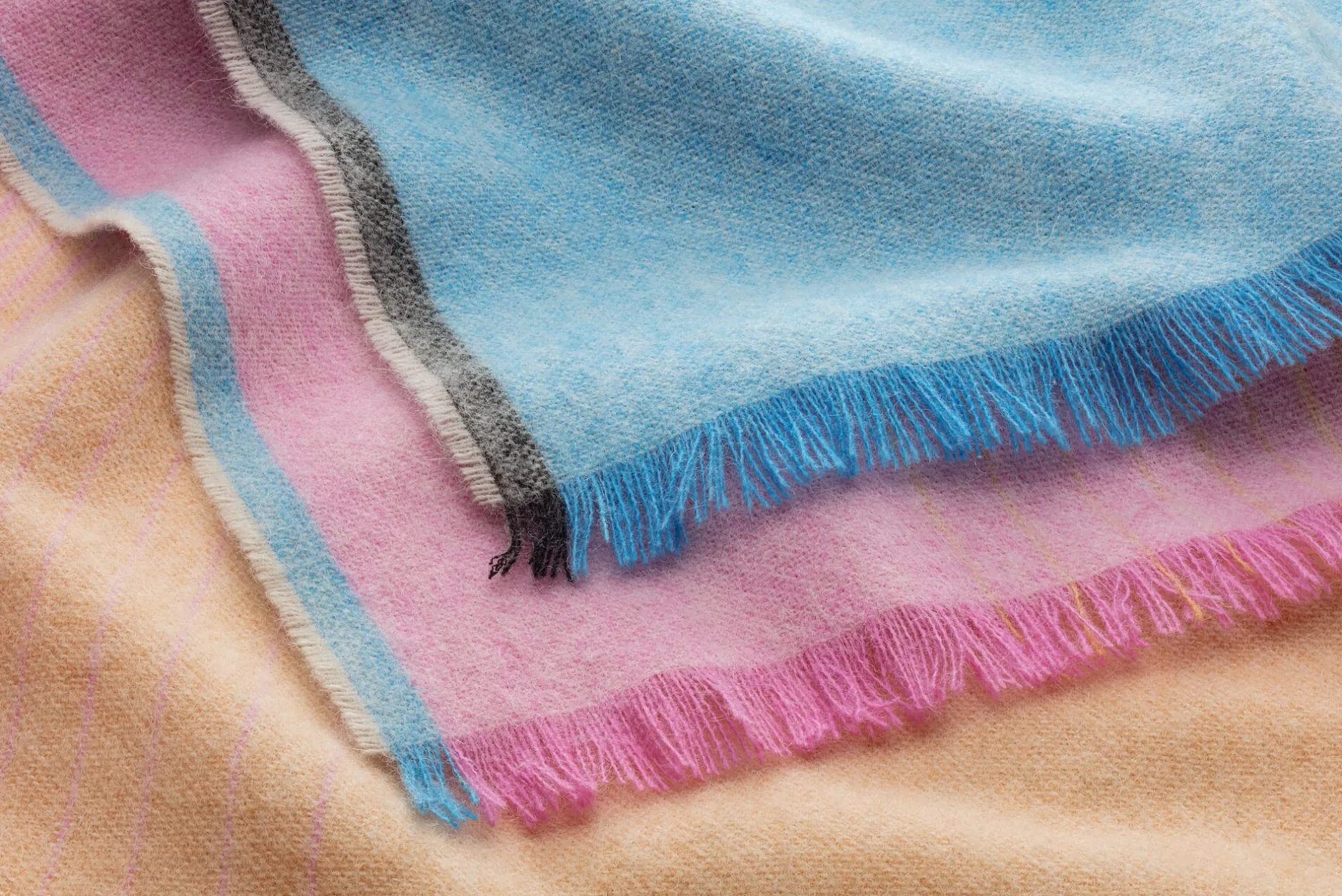 Elvang Denmark Wolldecke Inga Sempé Clearance