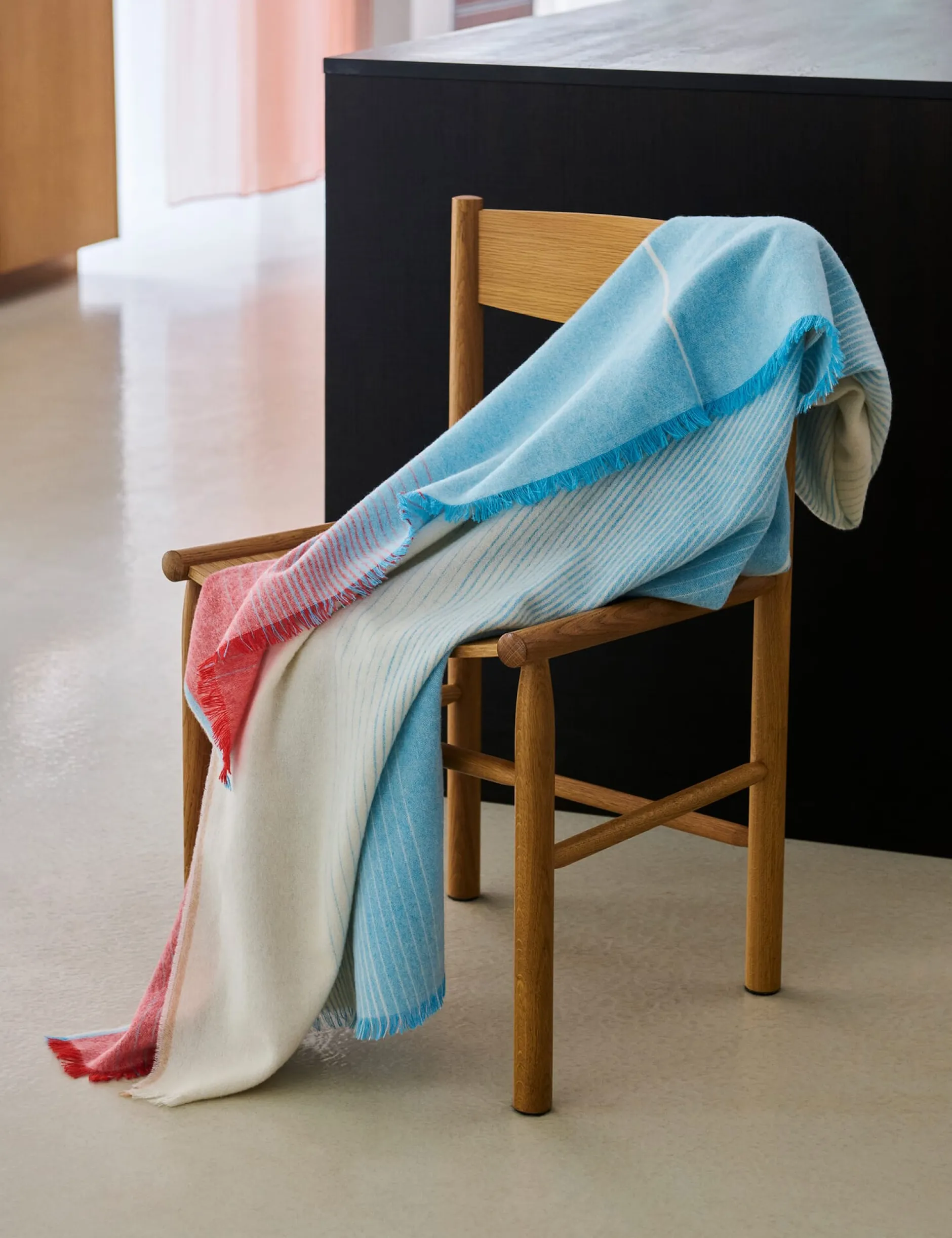 Elvang Denmark Wolldecke Inga Sempé New