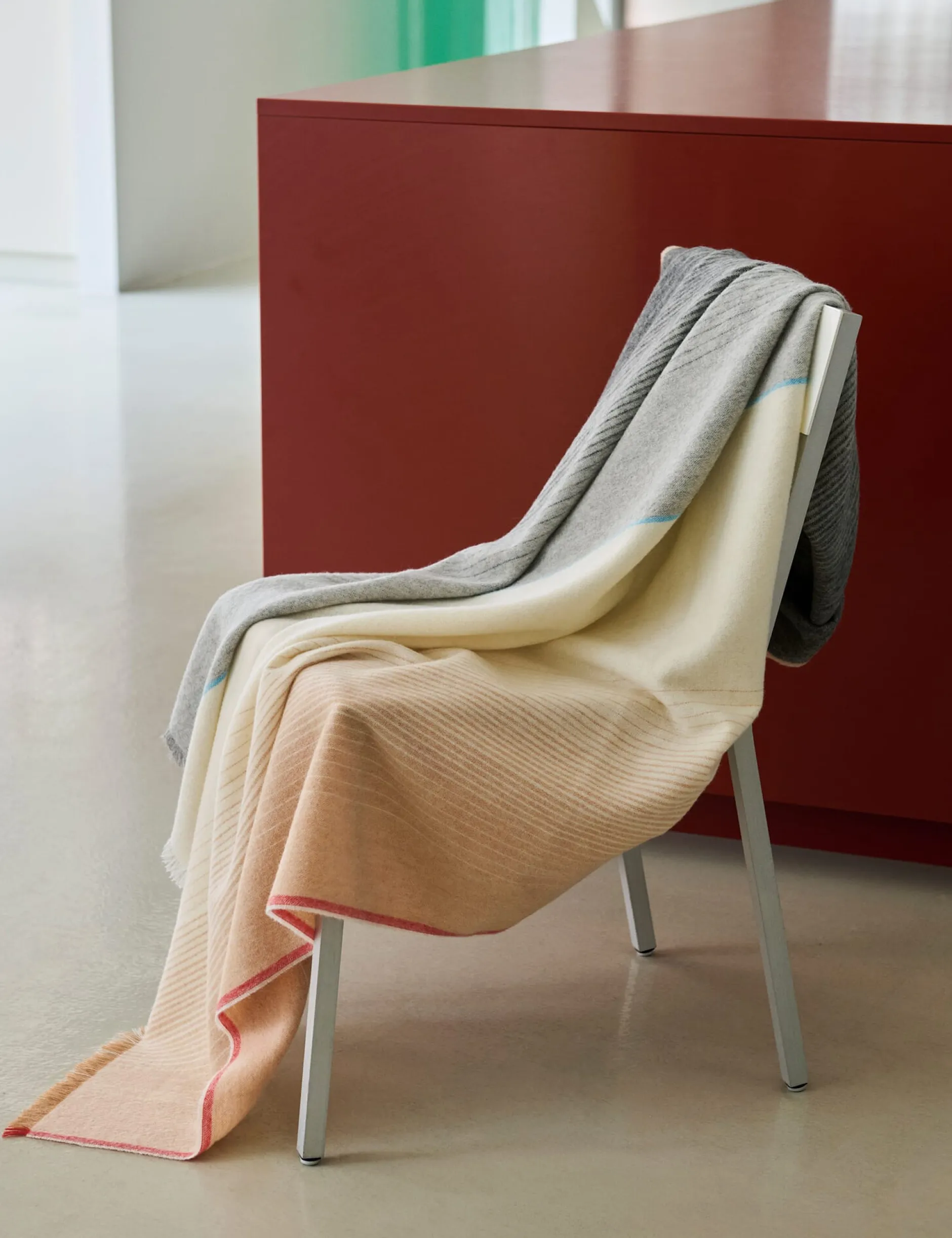 Elvang Denmark Wolldecke Inga Sempé New