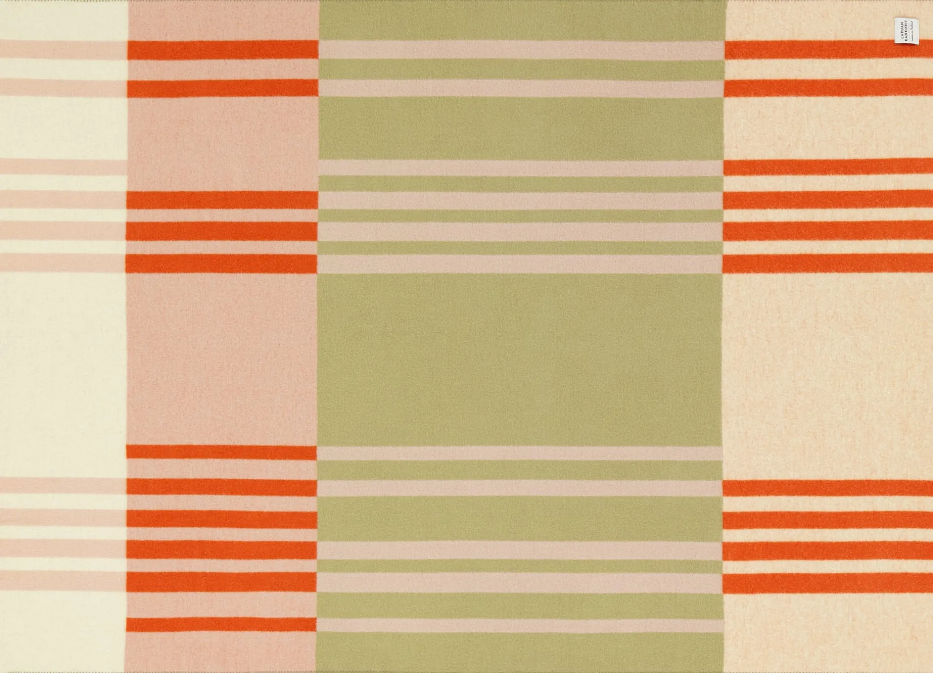 Lapuan Kankurit Wolldecke Toffee Rot Sale