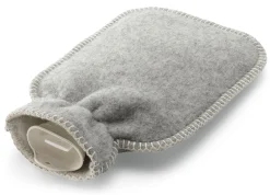 Sänger Wärmflasche Gummi Weiß Best