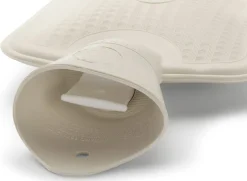 Sänger Wärmflasche Gummi Weiß Hot