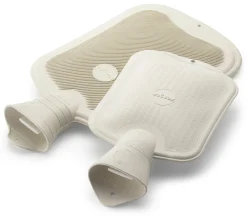 Sänger Wärmflasche Gummi Weiß Hot