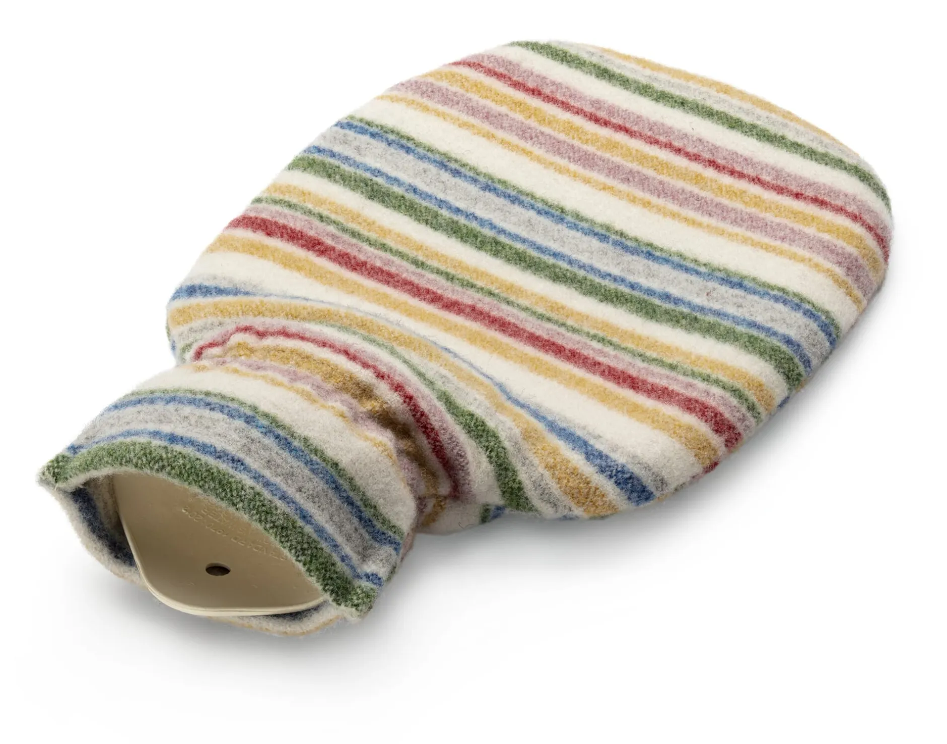 Steiner Wärmflasche mit Merinowollbezug