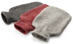 Lapuan Kankurit Wärmflaschenbezug Rautenmuster Anthrazit New