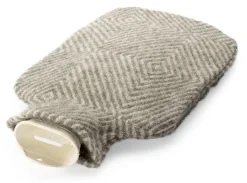 Lapuan Kankurit Wärmflaschenbezug Rautenmuster Hellgrau