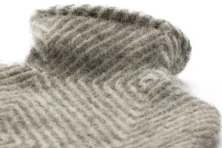 Lapuan Kankurit Wärmflaschenbezug Rautenmuster Hellgrau