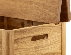 Form & Refine Wäsche- und Aufbewahrungstruhe Eichenholz Online