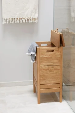 Form & Refine Wäsche- und Aufbewahrungstruhe Eichenholz Online