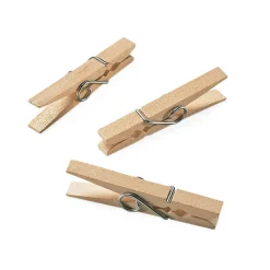 helo Heckelmann Wäscheklammern Buchenholz Best