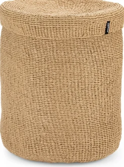 Mifuko Wäschekorb mit Deckel