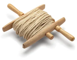 helo Heckelmann Wäscheleine mit Wickler Sale