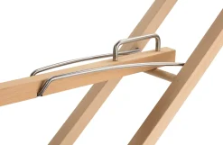 Daniel Hahnemann Wäscheständer Buchenholz mobil Clearance