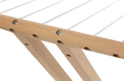 Daniel Hahnemann Wäscheständer Buchenholz mobil Clearance