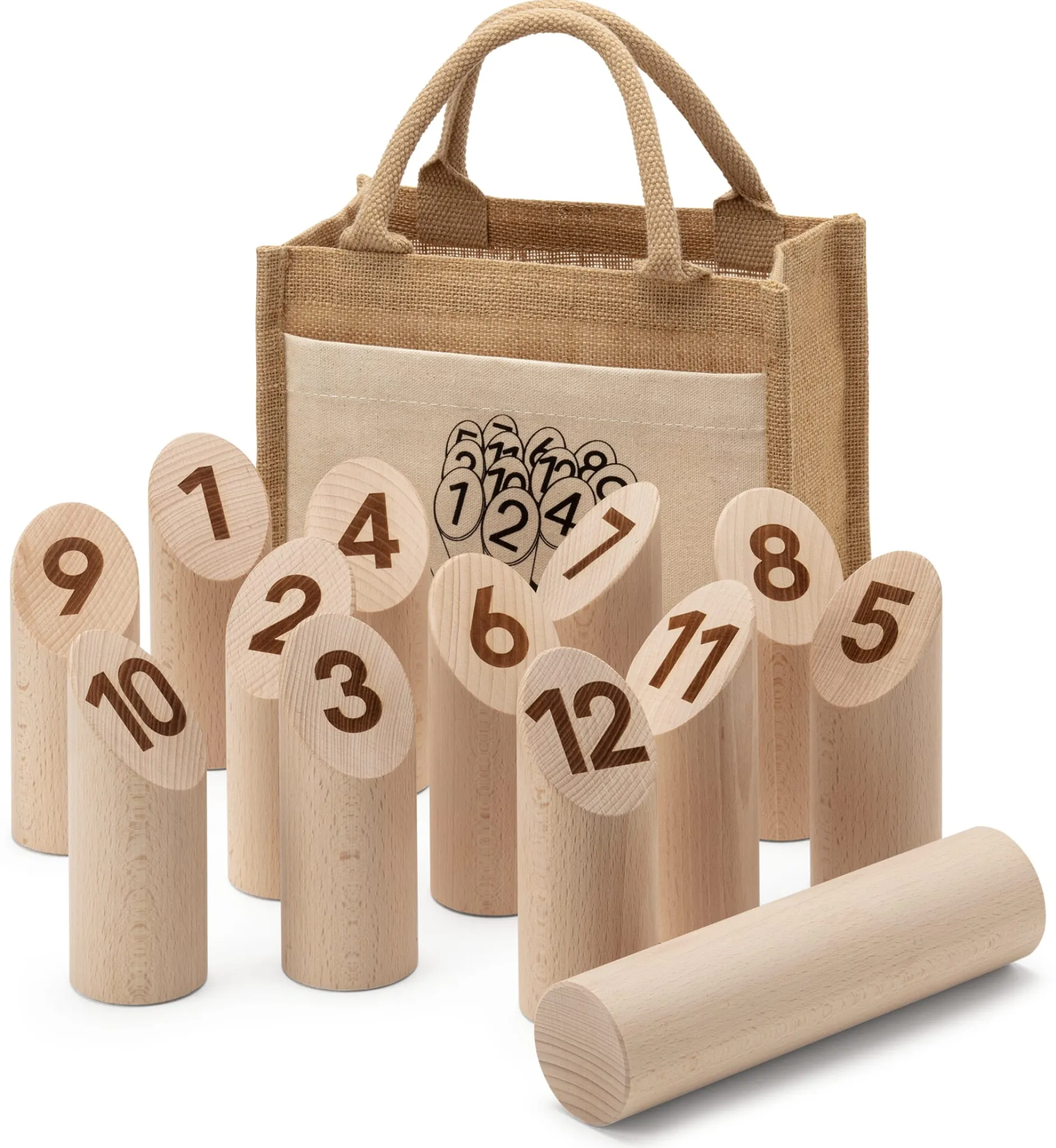 Stiftung Weizenkorn Wurf-Kegelspiel Weikky Sale