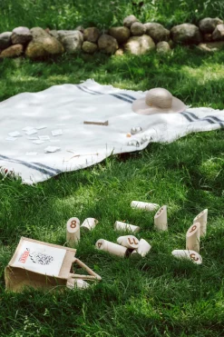 Stiftung Weizenkorn Wurf-Kegelspiel Weikky Sale