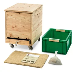 Wormsystems Wurmkiste Lärchenholz Clearance