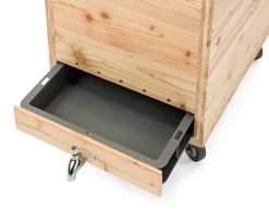 Wormsystems Wurmkiste Lärchenholz Clearance