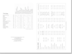 X47 Monatskalender 2026 Clearance