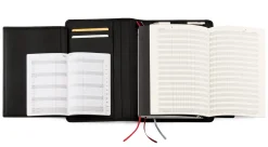 X47 Organisationssystem A5 Schwarz Discount