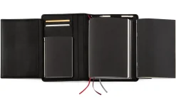 X47 Organisationssystem A5 Schwarz Discount