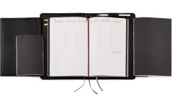 X47 Organisationssystem A5 Schwarz Discount
