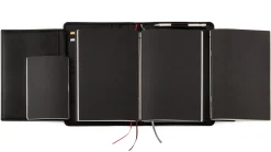 X47 Organisationssystem A5 Schwarz Discount