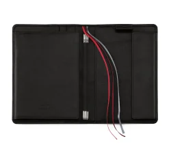 X47 Organisationssystem A5 Schwarz Discount