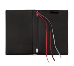 X47 Organisationssystem A5 schlank Schwarz Discount