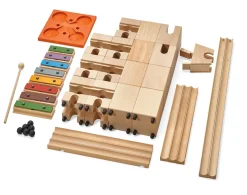 Stiftung Weizenkorn Xyloba mezzo Klingende Kugelbahn Clearance