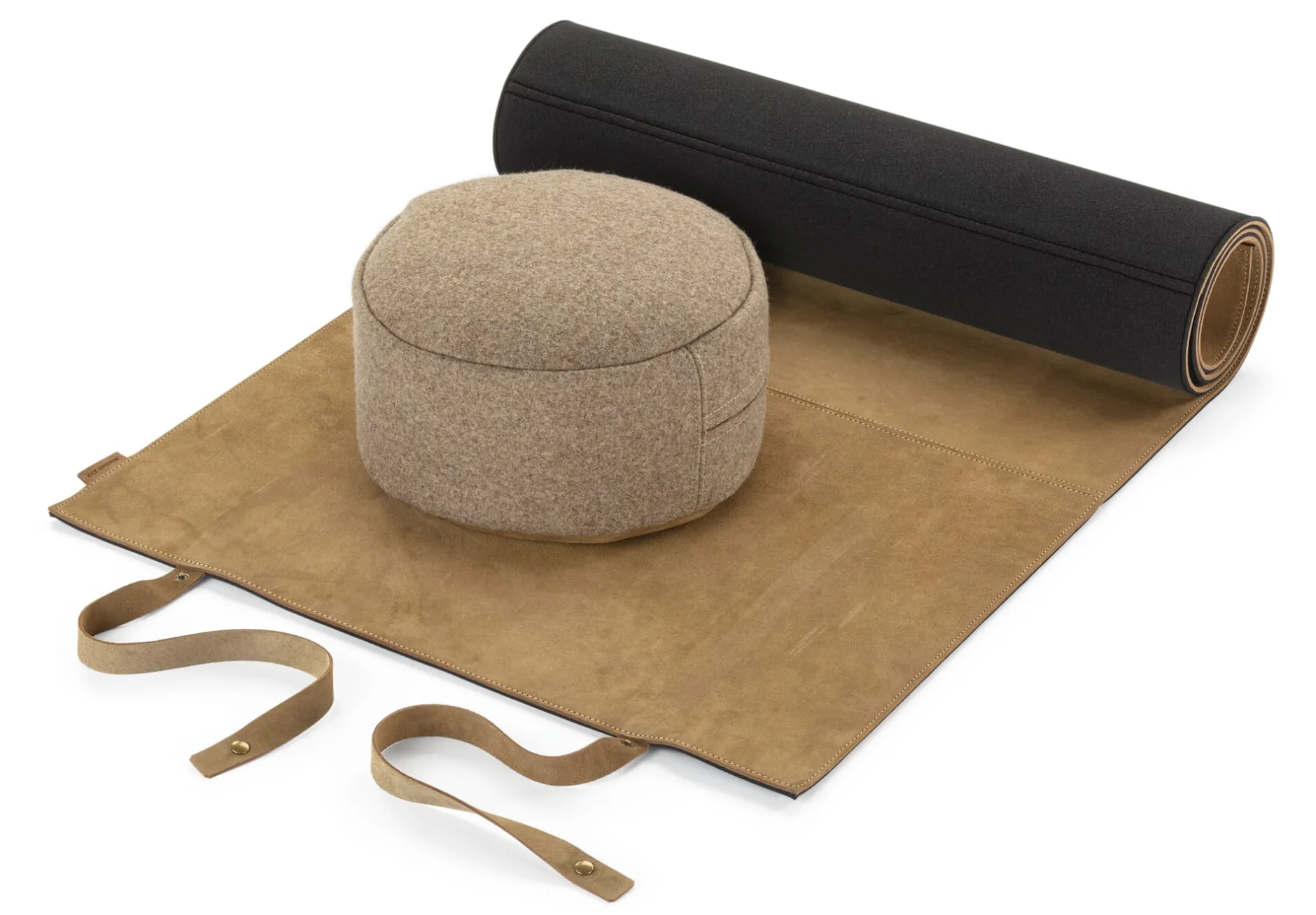 Hack Lederware Yoga- und Meditationskissen Discount