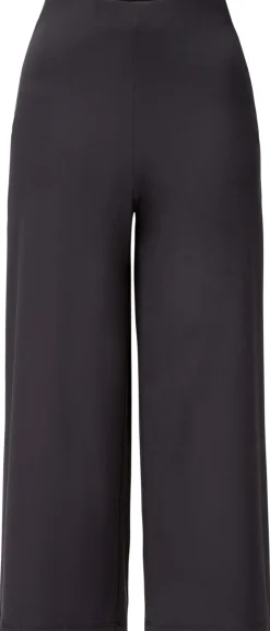 OH OH OM Ethical Sportswear Yoga-3/4-Hose weites Bein Schwarz Clearance