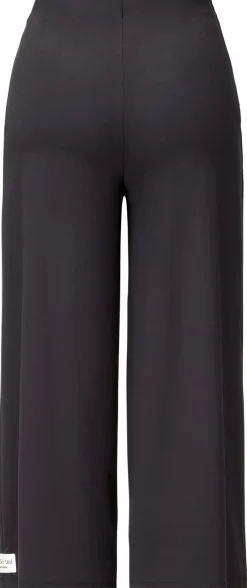 OH OH OM Ethical Sportswear Yoga-3/4-Hose weites Bein Schwarz Clearance