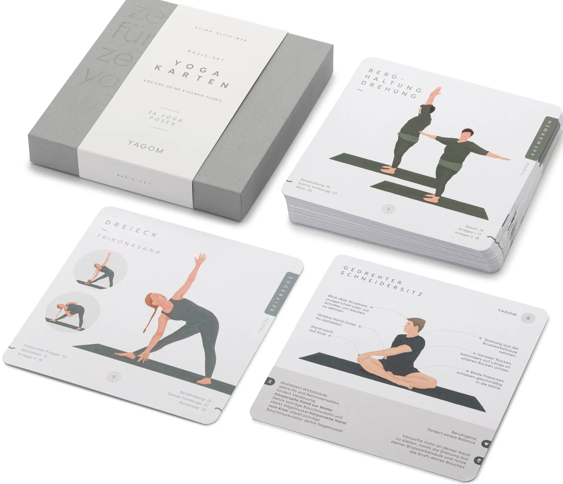 Yagom Yogakarten Best