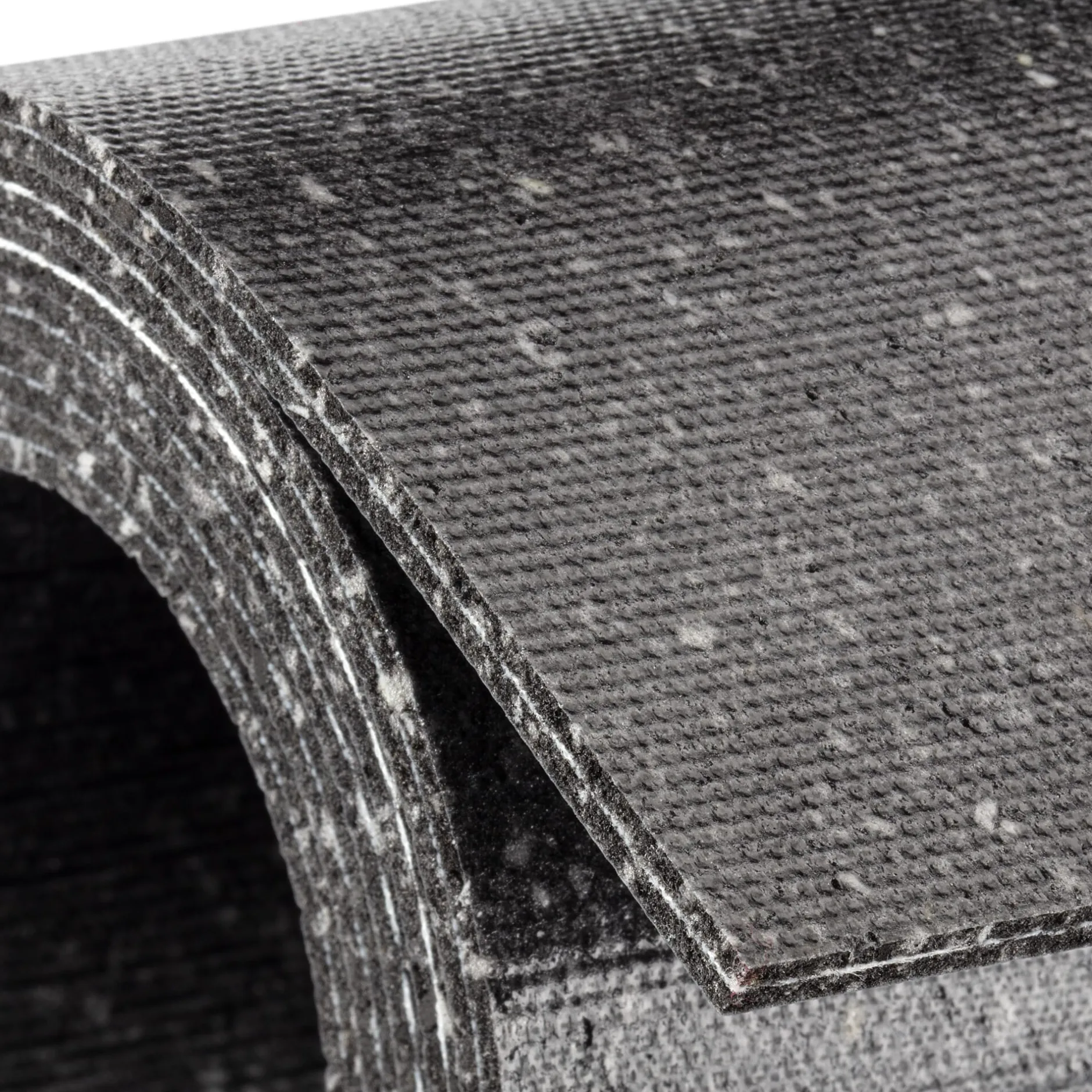 hejhej Yogamatte Schwarz Clearance