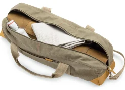 Hack Lederware Yogatasche Segeltuch