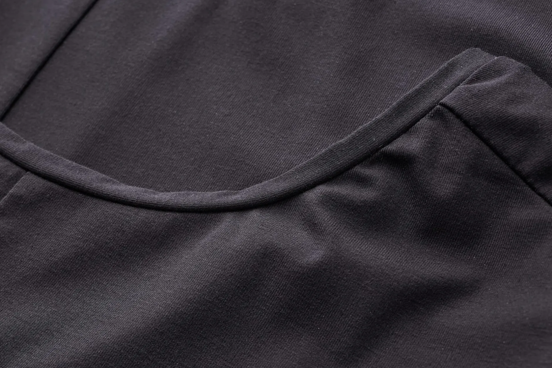 OH OH OM Ethical Sportswear Yoga-Top Langarm Schwarz Sale