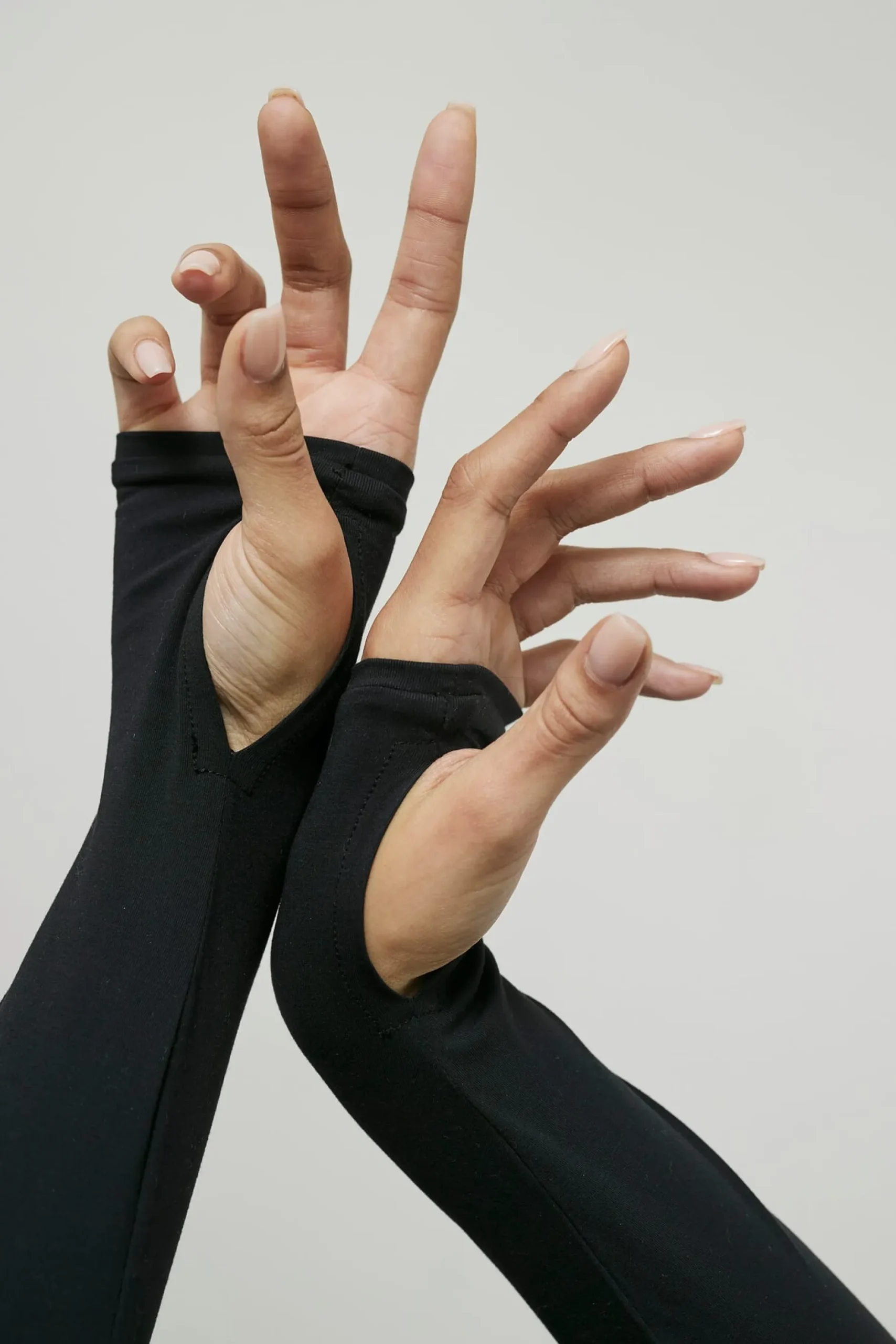 OH OH OM Ethical Sportswear Yoga-Top Langarm Schwarz Sale