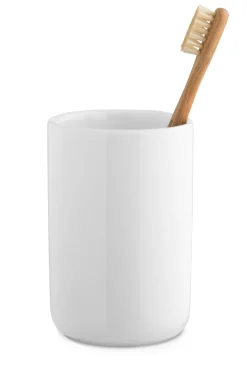 Zahnputzbecher Zangra Weiß Discount