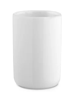 Zahnputzbecher Zangra Weiß Discount